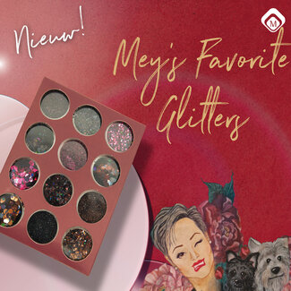 Magnetic Mey's Favorite Glitters