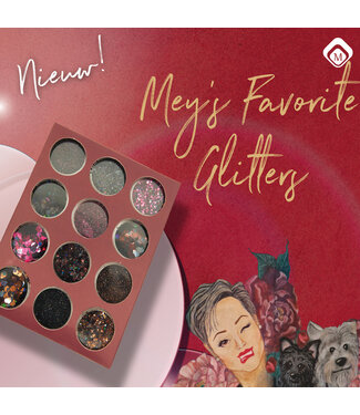 Magnetic Mey's Favorite Glitters