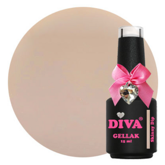 Diva 339 Gellak Skinny Dip 15 ml.