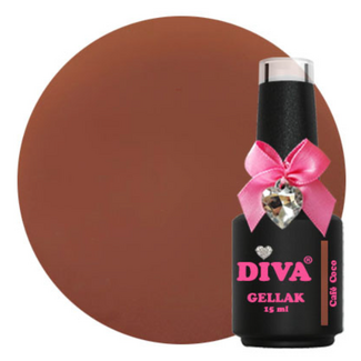 Diva 338 Gellak Café Coco 15 ml.