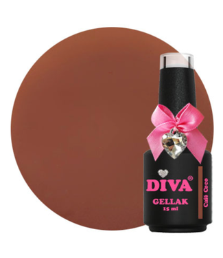 Diva 338 Gellak Café Coco 15 ml.