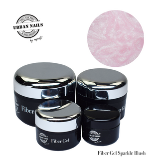 Urban Nails Fiber Gel Sparkle Blush