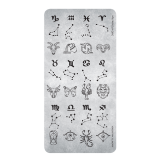 Magnetic Stempelplaat 67 Zodiac Sign