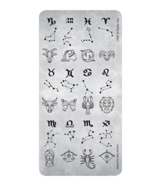 Magnetic Stempelplaat 67 Zodiac Sign