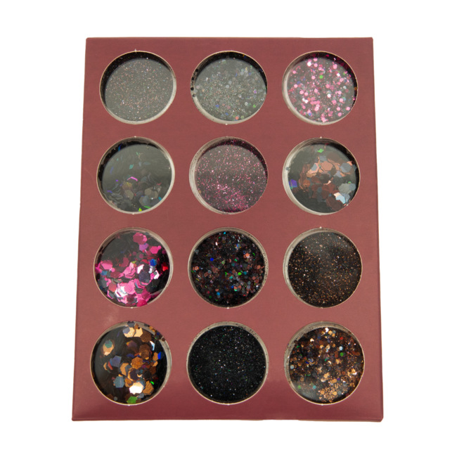 Mey's Favorite Glitters