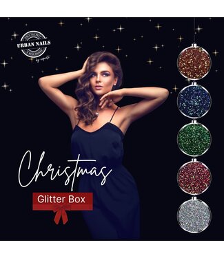 Urban Nails Christmas Glitter Box