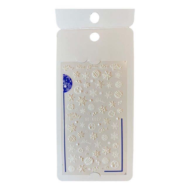 Nail Art Sticker Kerst
