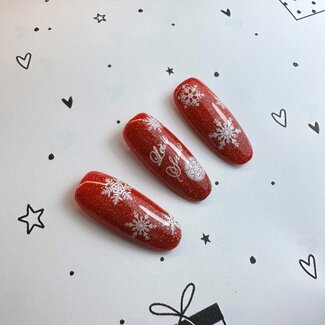 Nail Art Sticker Kerst