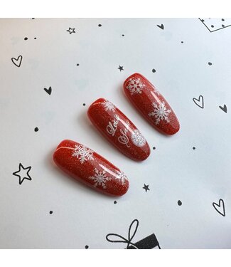 Nail Art Sticker Kerst
