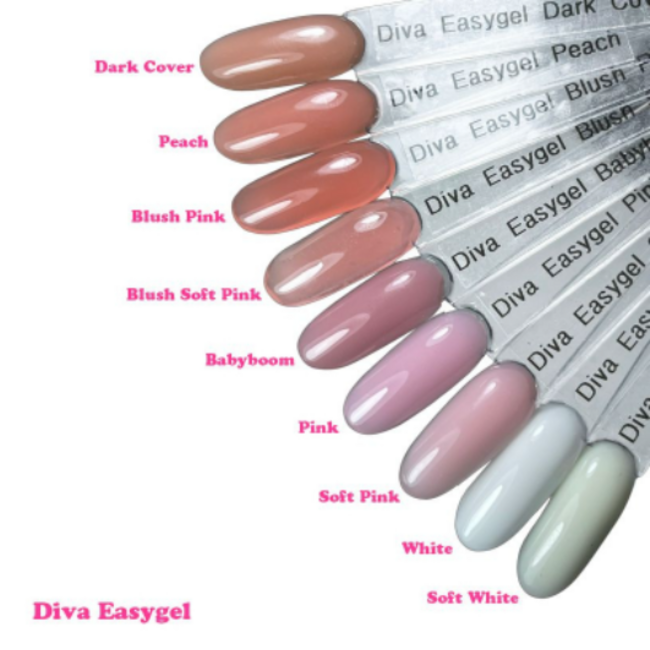 Easygel Soft Pink 15 ml.
