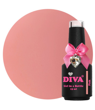 Diva Gel in a Bottle Pink 15 ml.