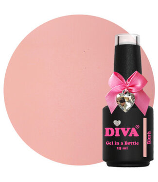 Diva Gel in a Bottle Blush 15 ml.