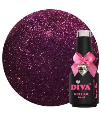 Diva 357 Gellak Lovers' Kiss 10 ml.