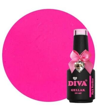 Diva 360 Gellak Pink Panther 10 ml.