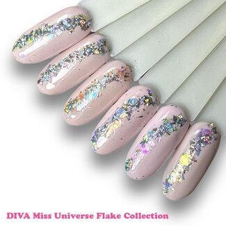 Diva Miss Universe Flake Collectie 6 st.