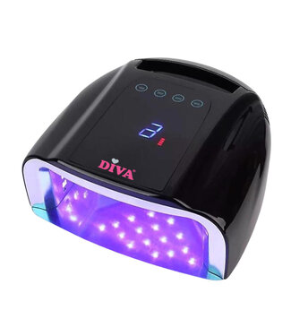 Diva Professionele Dual Wave Lamp Black Beauty 96W