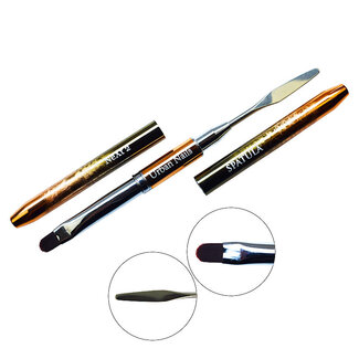 Urban Nails Rosegold Double Brush 2