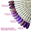 Set Gellak Color me Purple 4 st. 10 ml.
