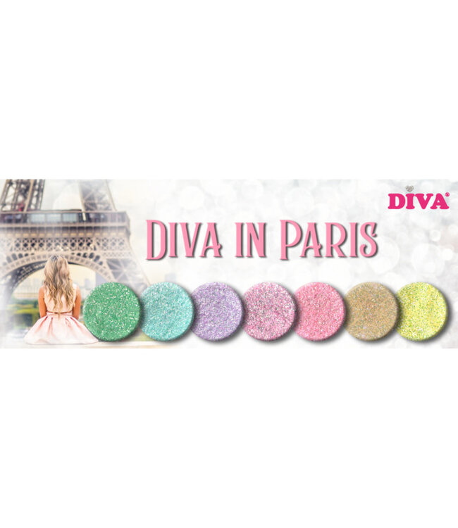 Diva Diamond Line Diva in Paris Collection 7 st.