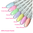Set Gellak French Pastel 7 st. 10 ml.