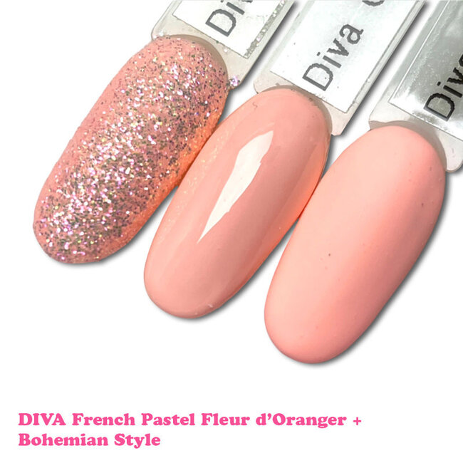 215 Gellak French Pastel Fleur d’Oranger 10 ml.
