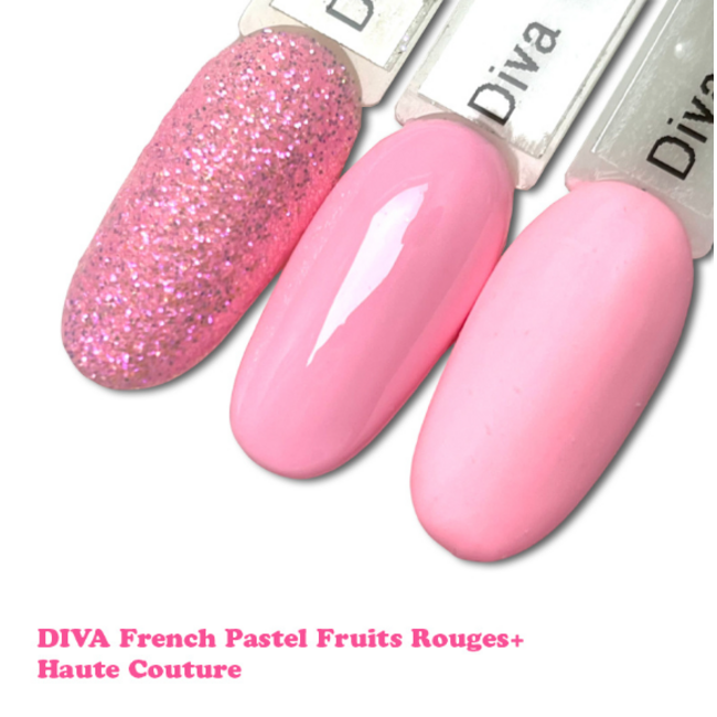 217 Gellak French Pastel Fruits Rouges 10 ml.