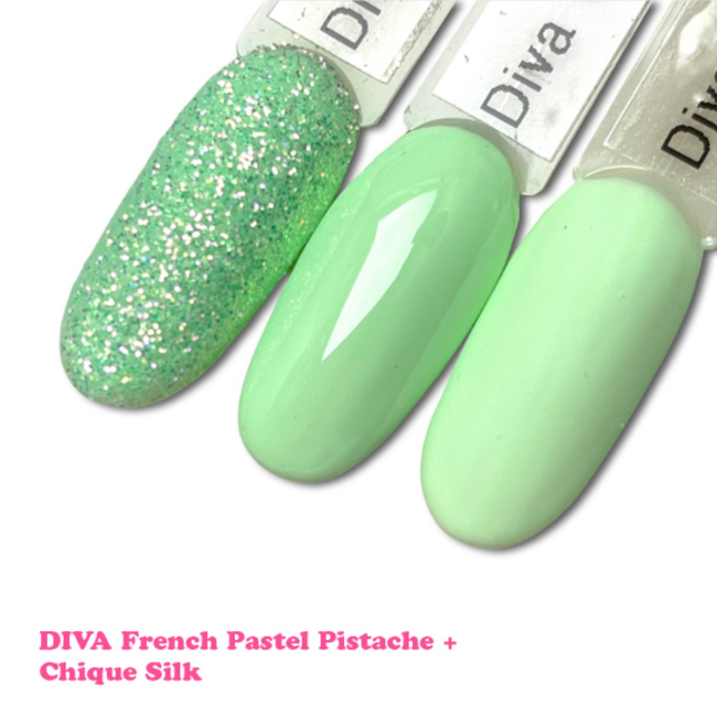 218 Gellak French Pastel Pistache 10 ml.