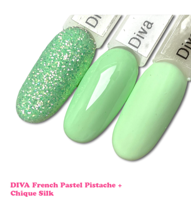218 Gellak French Pastel Pistache 10 ml.