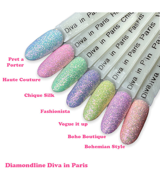Set Gellak French Pastel 7 st. 10 ml.