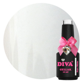 Diva 116 Gellak Pure White 10 ml.