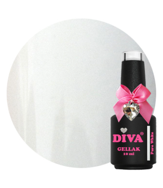 Diva 116 Gellak Pure White 10 ml.