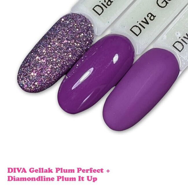 112 Gellak Plum Perfect 10 ml.