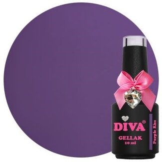 Diva 151 Gellak Purple Kiss 10 ml.