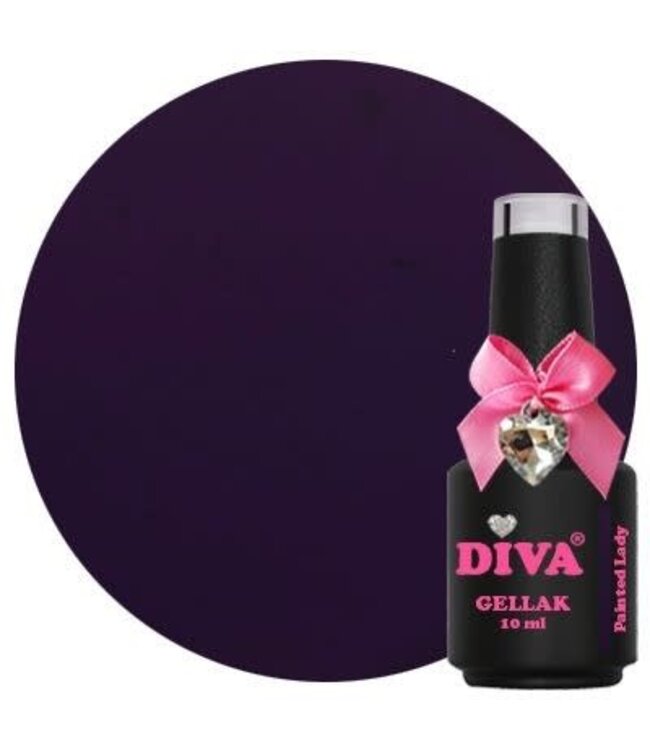 Diva 167 Gellak Painted Lady 10 ml.