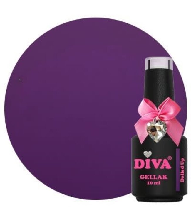 Diva 361 Gellak Dolled Up 10 ml.