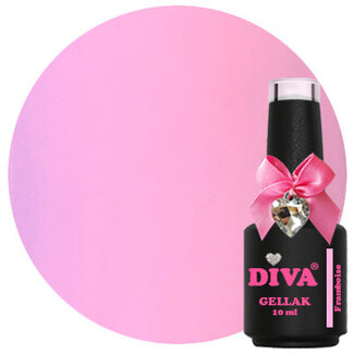 Diva 213 Gellak French Pastel Framboise 10 ml.