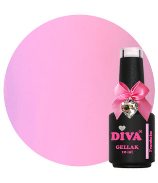 Diva 213 Gellak French Pastel Framboise 10 ml.