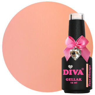 Diva 215 Gellak French Pastel Fleur d’Oranger 10 ml.