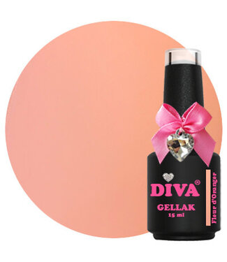 Diva 215 Gellak French Pastel Fleur d’Oranger 10 ml.