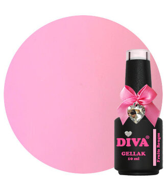 Diva 217 Gellak French Pastel Fruits Rouges 10 ml.