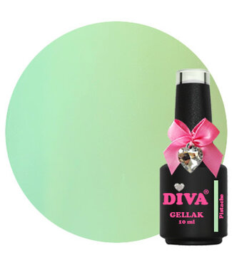 Diva 218 Gellak French Pastel Pistache 10 ml.