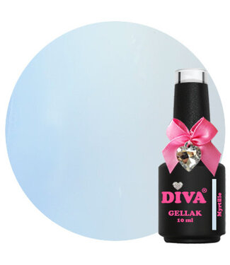 Diva 219 Gellak French Pastel Myrtille 10 ml.