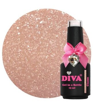 Diva Gel in a Bottle Glamm 15 ml.