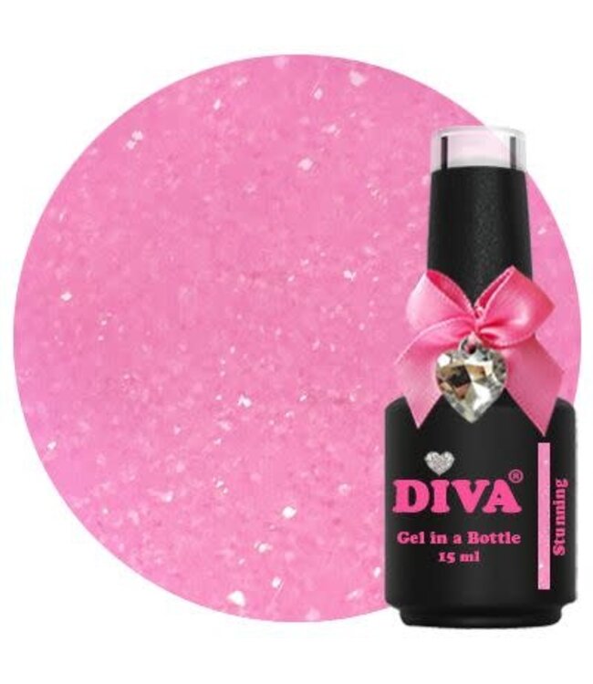 Diva Gel in a Bottle Stunning 15 ml.