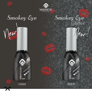 Magnetic Set Smokey Eye Gelpolishes 2 st.