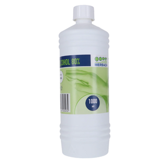 nailXpert Merbach Alcohol 80% 1000 ml.