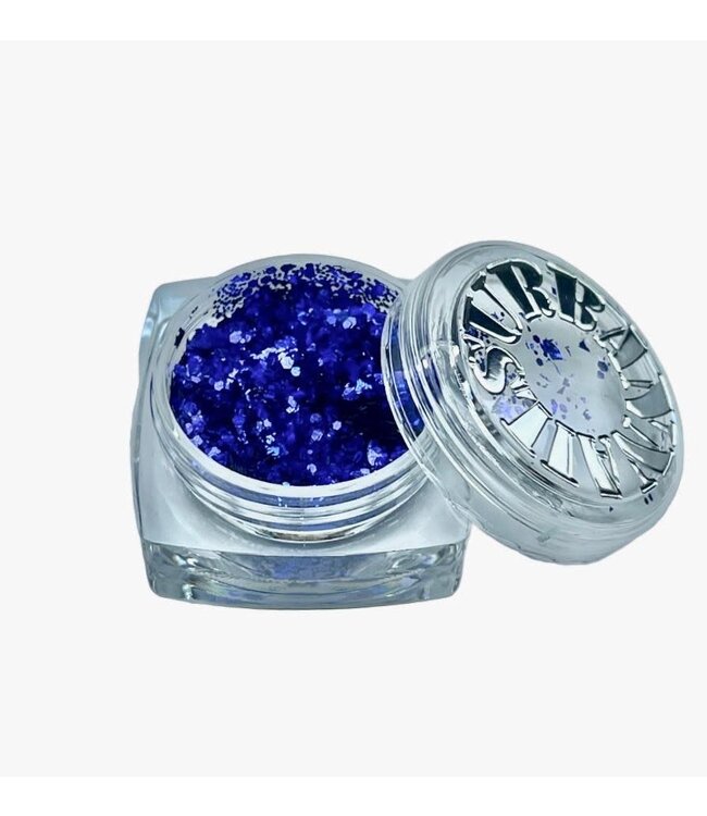 Glitter Blauw