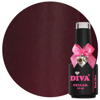 Diva 39 Gellak Dark Diva 10 ml.