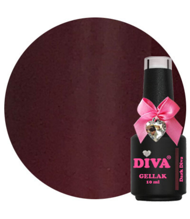 Diva 39 Gellak Dark Diva 10 ml.