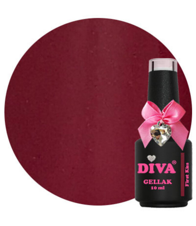 Diva 40 Gellak First Kiss 10 ml.